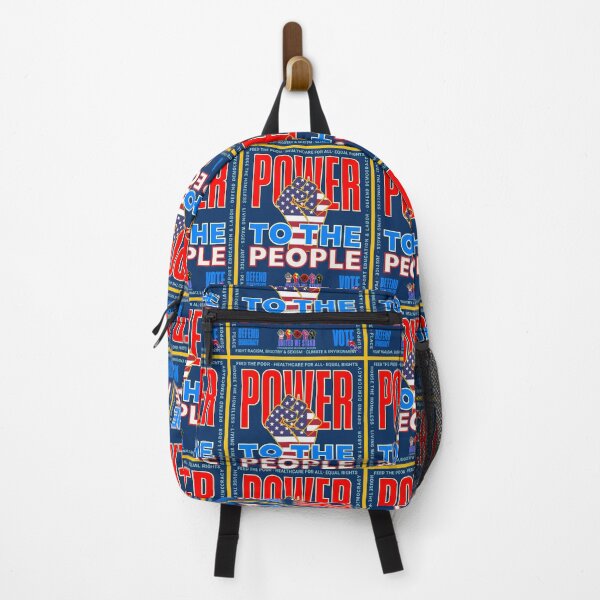 Item preview, PMD00945 Progressive Movement Designs patriotic American Power to the People design shows you support democracy and progressive goals for Progressives Democrats Independents Liberals designed and sold by ProgressiveLeft.