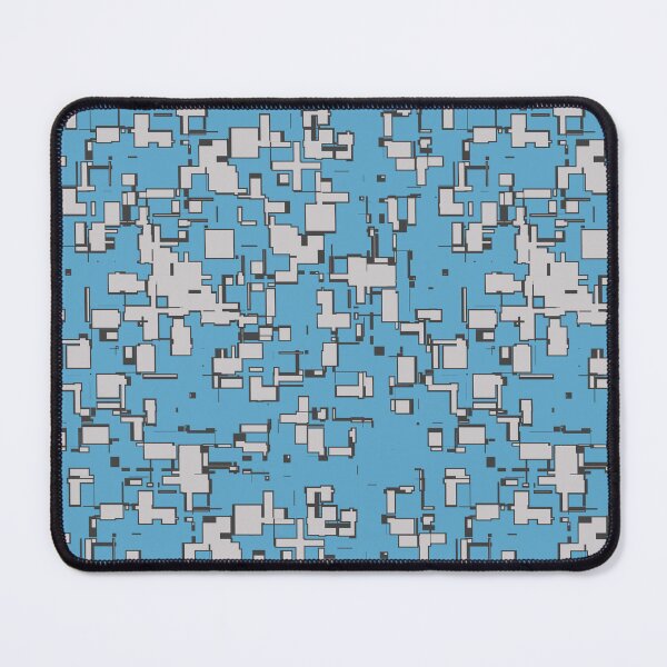 Item preview, Abstract cube grunge design(Blue) designed and sold by Tokofereal.