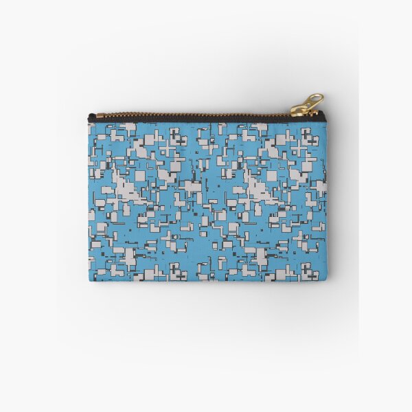 Item preview, Abstract cube grunge design(Blue) designed and sold by Tokofereal.