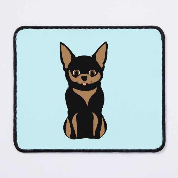 Item preview, Black tan sh chihuahua designed and sold by SaintsPlace.