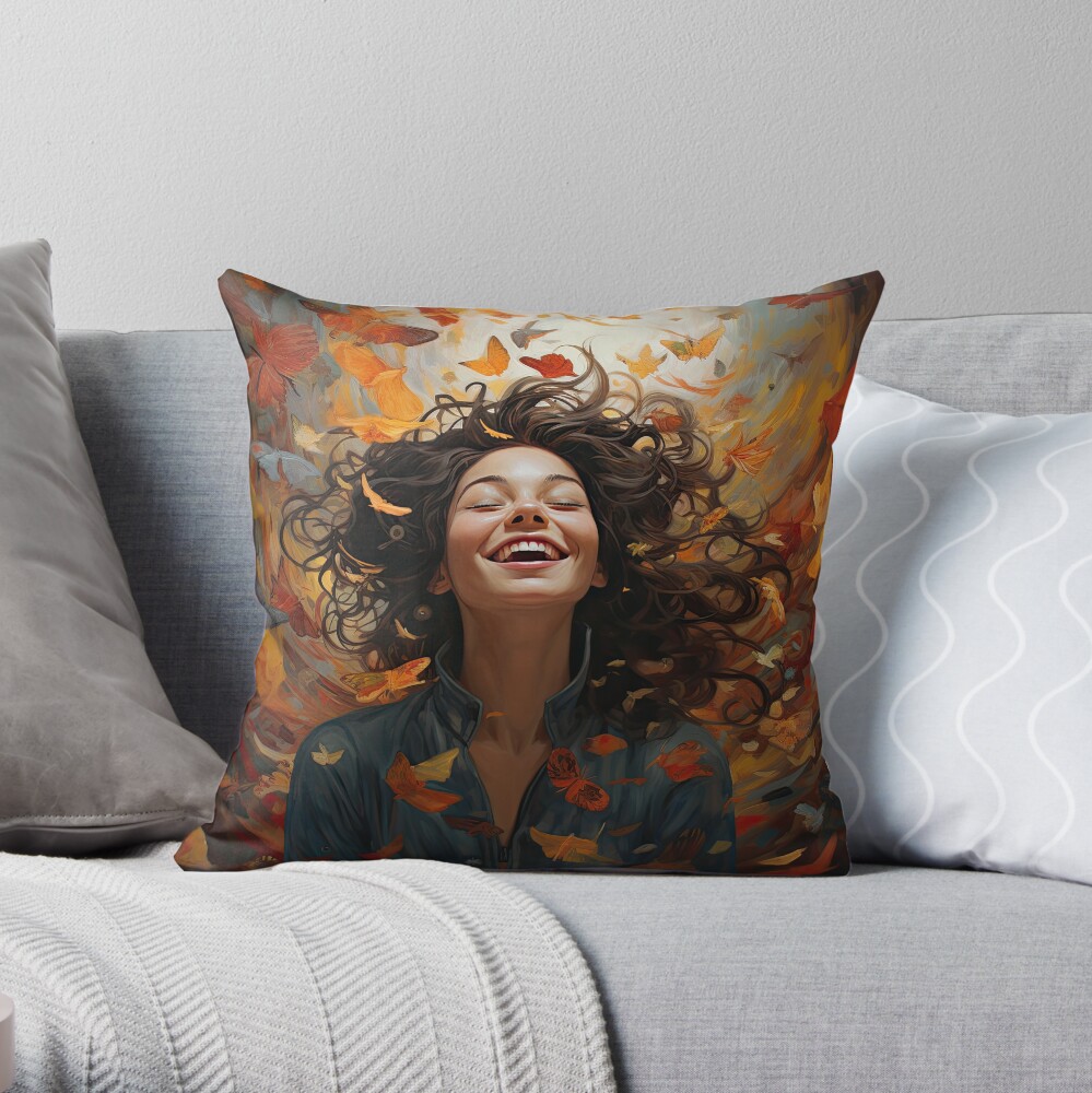 Item preview, Throw Pillow designed and sold by garretbohl.