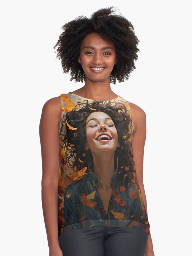 Item preview, Sleeveless Top designed and sold by garretbohl.