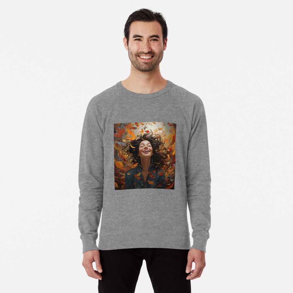 Item preview, Lightweight Sweatshirt designed and sold by garretbohl.