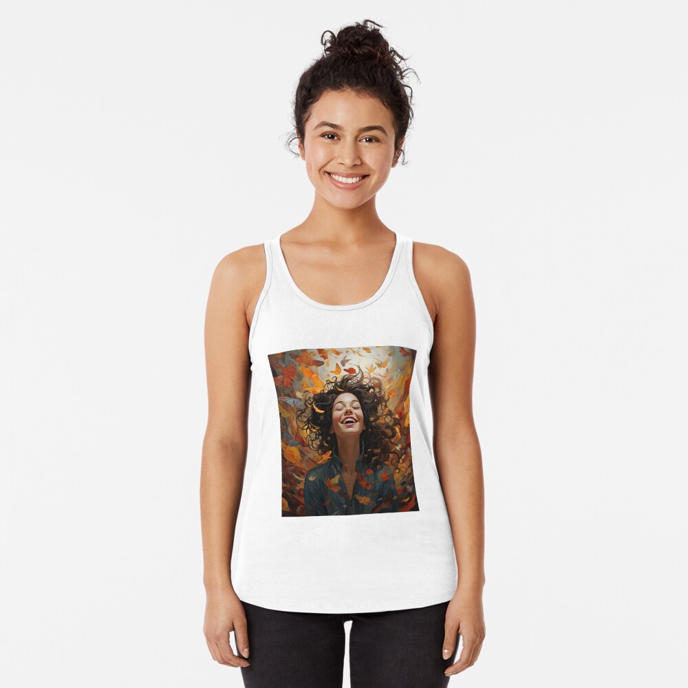 Item preview, Racerback Tank Top designed and sold by garretbohl.
