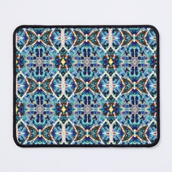 Item preview, Blue Geode Tile designed and sold by melridger.