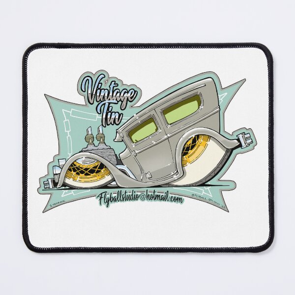 Item preview, Vintage Tin designed and sold by FlyballStudio.