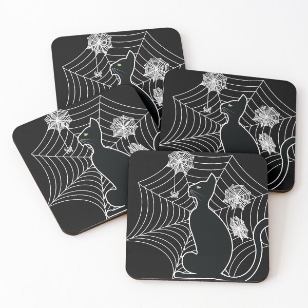Item preview, Copy of Black Cat Spider Web designed and sold by Ninni Store312.