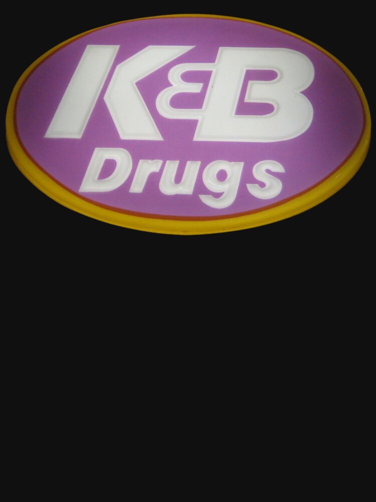 k & b drugstore t shirts