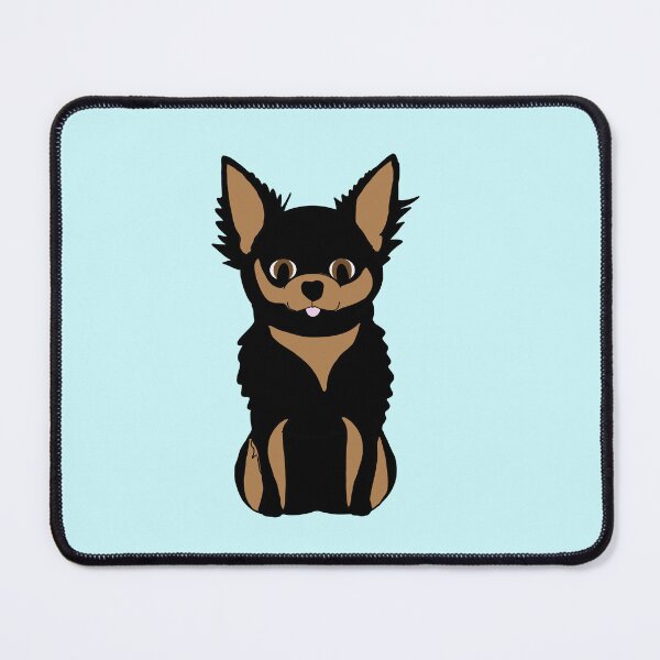 Item preview, Black tan LH chihuahua designed and sold by SaintsPlace.