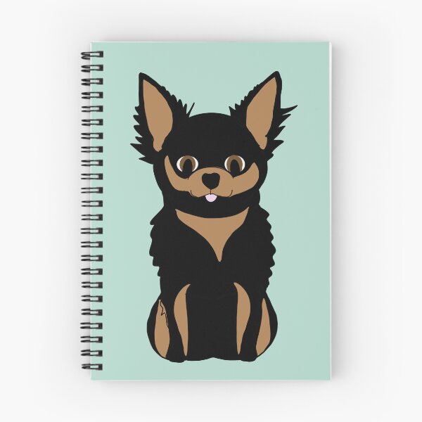Item preview, Black tan LH chihuahua designed and sold by SaintsPlace.