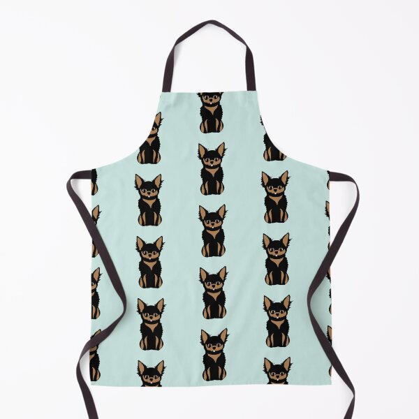 Item preview, Black tan LH chihuahua designed and sold by SaintsPlace.