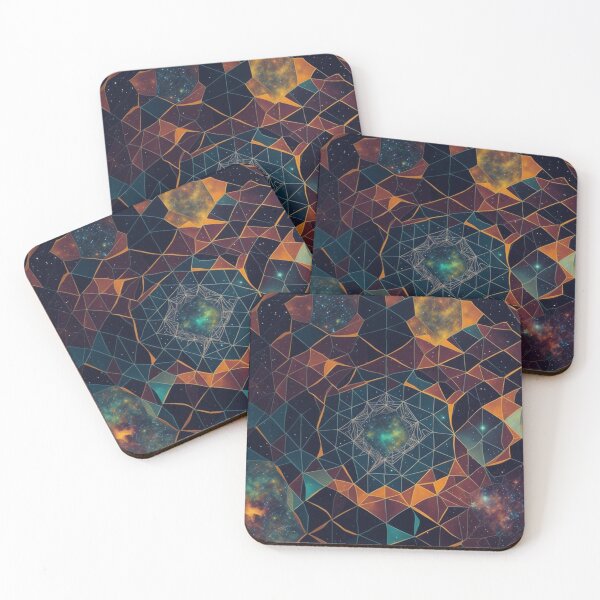 Artikelvorschau, Milky Way Geometric Pattern entworfen und verkauft von TondoMeander.