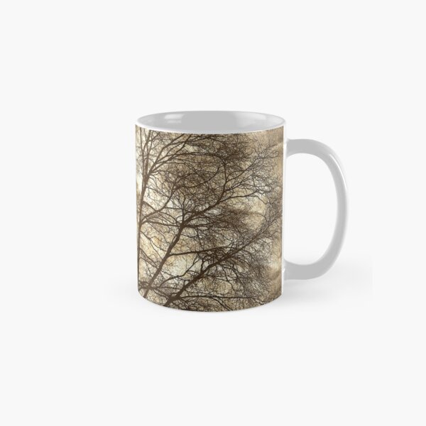 Birch Tree Silhouette Classic Mug
