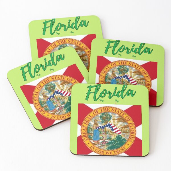 Item preview, State of Florida USA designed and sold by MountainAndSea.