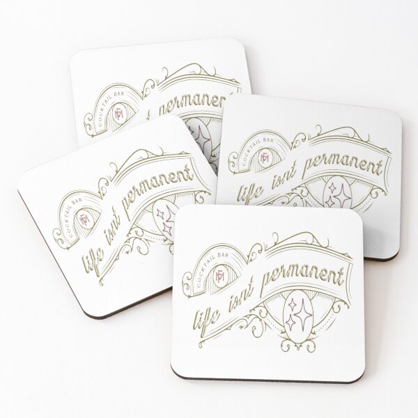Item preview, life isnt permanet designed and sold by Mygifts93.