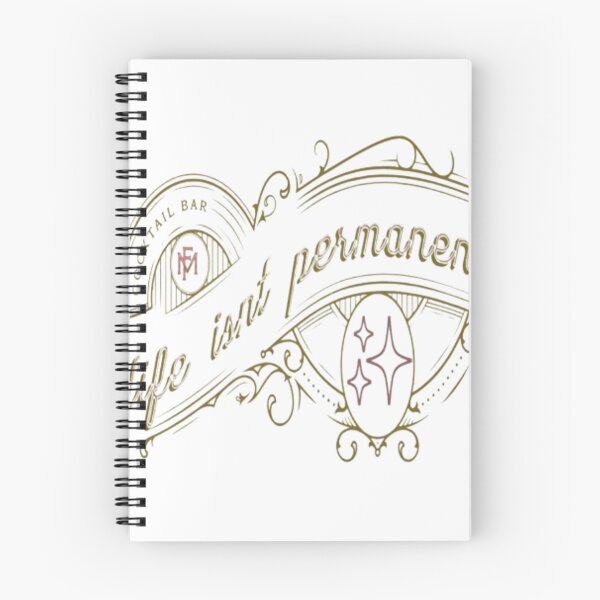 Item preview, life isnt permanet designed and sold by Mygifts93.