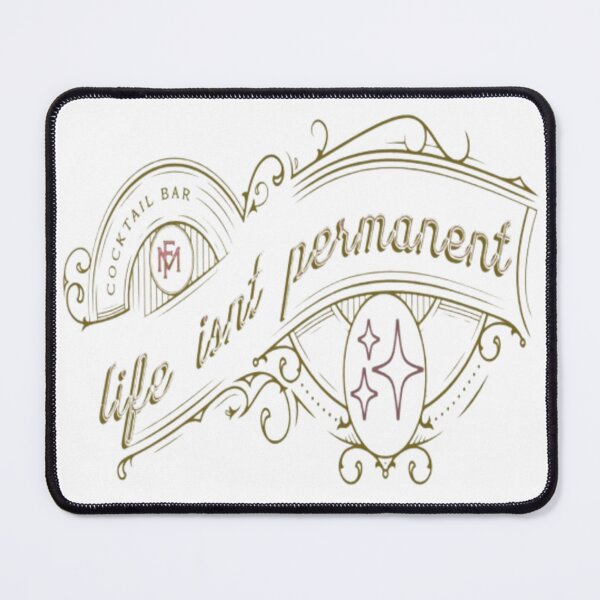 Item preview, life isnt permanet designed and sold by Mygifts93.