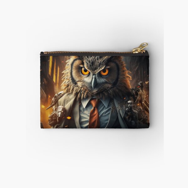 Item preview, Owl in a Suit designed and sold by soulofalion.