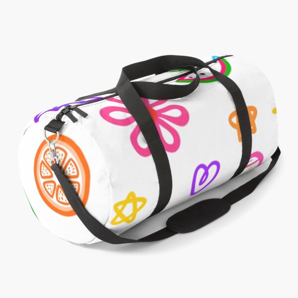 Item preview, Copy of Summer doodles pattern (white) designed and sold by Planetkaz.