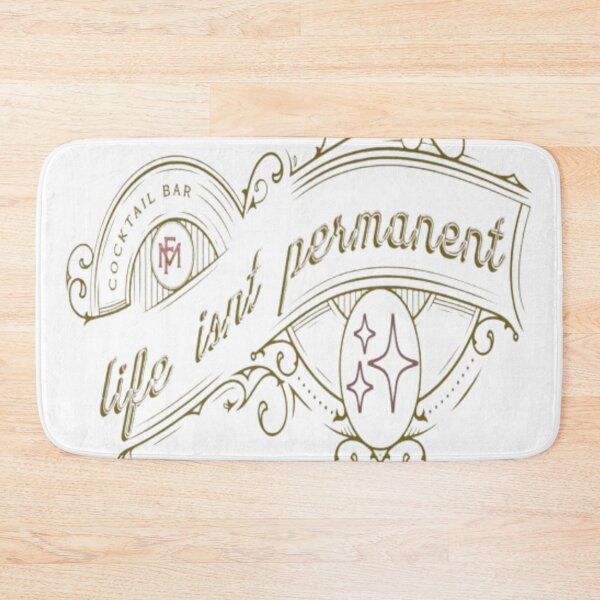 Item preview, life isnt permanet designed and sold by Mygifts93.