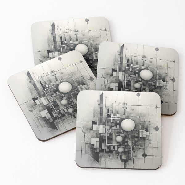 Item preview, Data Dysto Abstract Oil designed and sold by Drealm.