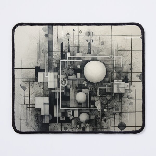 Item preview, Data Dysto Abstract Oil designed and sold by Drealm.