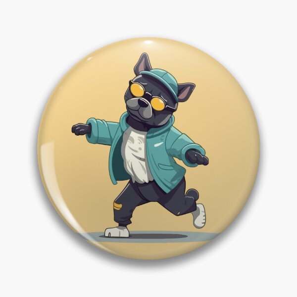 Item preview, Hip Hop Dancing Dog designed and sold by Amir Faysal.