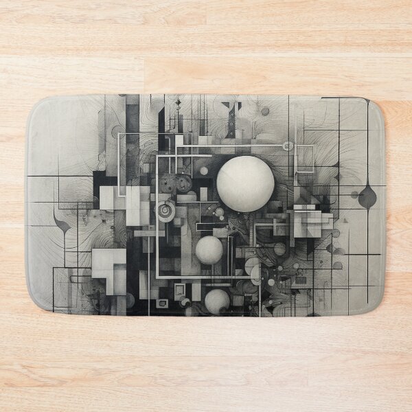 Item preview, Data Dysto Abstract Oil designed and sold by Drealm.