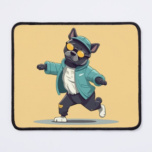 Item preview, Hip Hop Dancing Dog designed and sold by Amir Faysal.