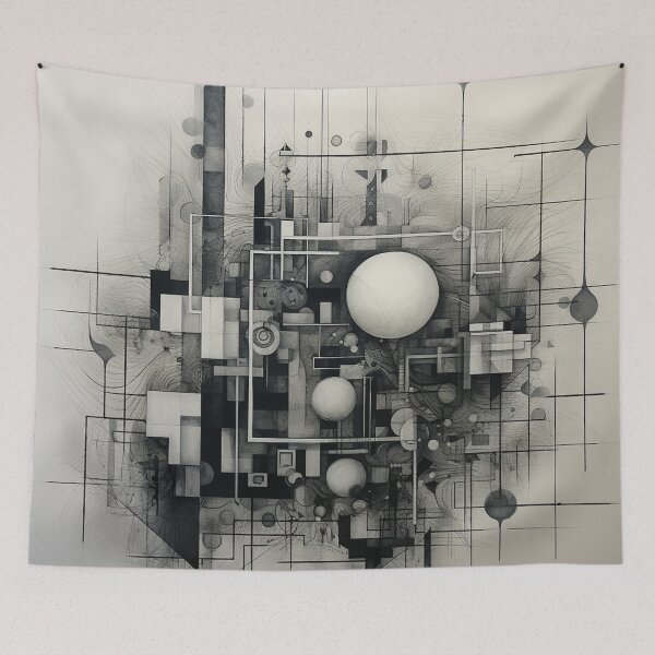 Item preview, Data Dysto Abstract Oil designed and sold by Drealm.