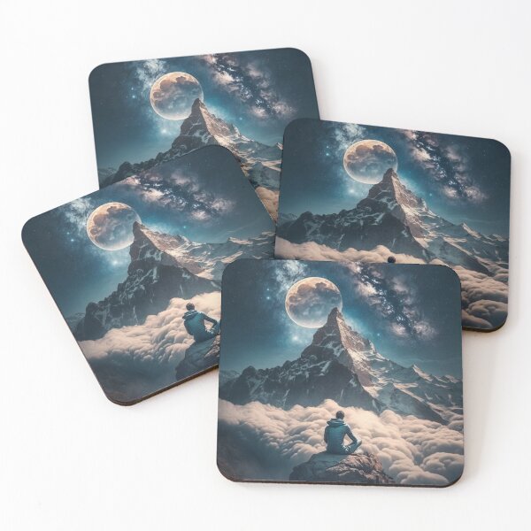Item preview, Celestial Serenity: Mountain Meditation designed and sold by Visual Foundry.