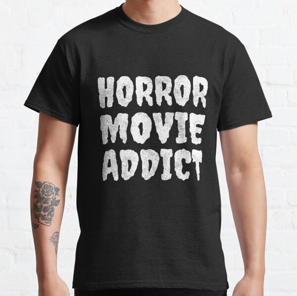 Item preview, Horror Movie Addict - Horror Lover Gift designed and sold by Luna-May.