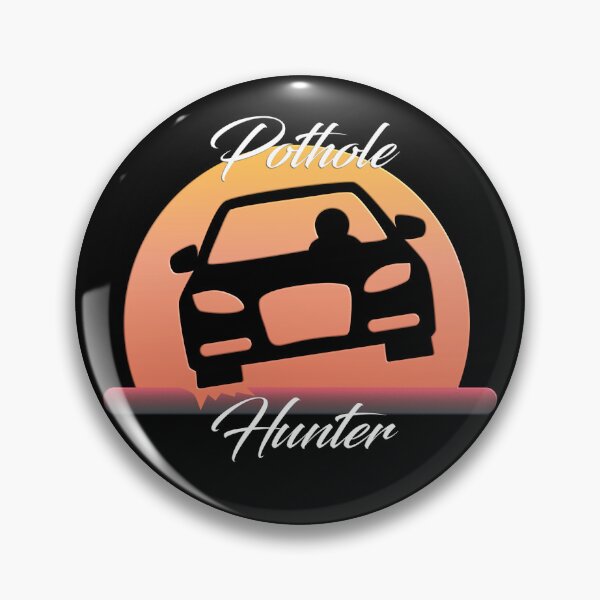 Item preview, Pothole Hunter designed and sold by DesertG.