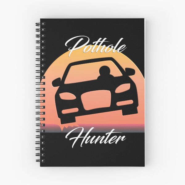 Item preview, Pothole Hunter designed and sold by DesertG.