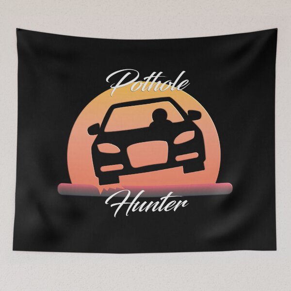 Item preview, Pothole Hunter designed and sold by DesertG.