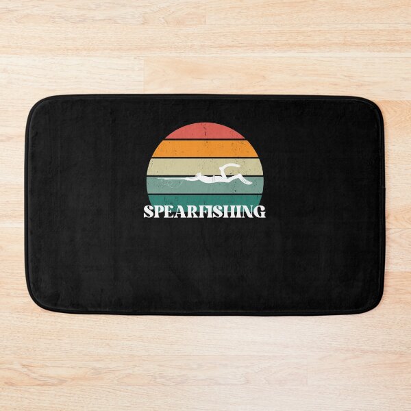Item preview, Funny spearfishing underwater hunting men women designed and sold by Jeangel97.