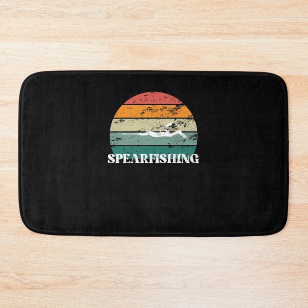Item preview, Funny spearfishing underwater hunting men women Retro Vintage designed and sold by Jeangel97.