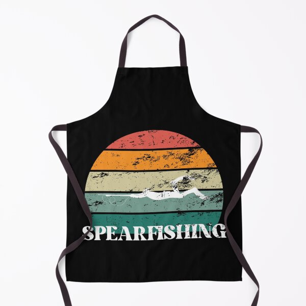 Item preview, Funny spearfishing underwater hunting men women Retro Vintage designed and sold by Jeangel97.