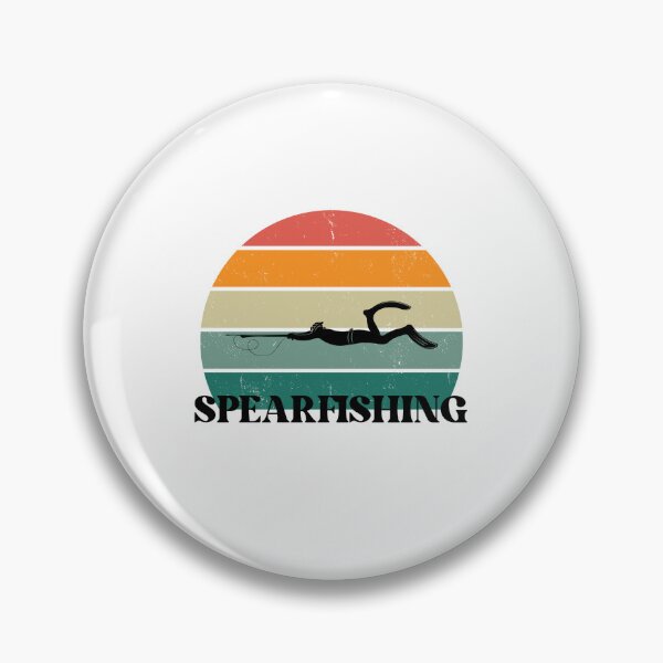 Item preview, Funny spearfishing underwater hunting men women designed and sold by Jeangel97.