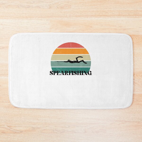 Item preview, Funny spearfishing underwater hunting men women designed and sold by Jeangel97.