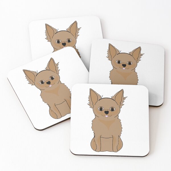 Item preview, Tan LH chihuahua designed and sold by SaintsPlace.
