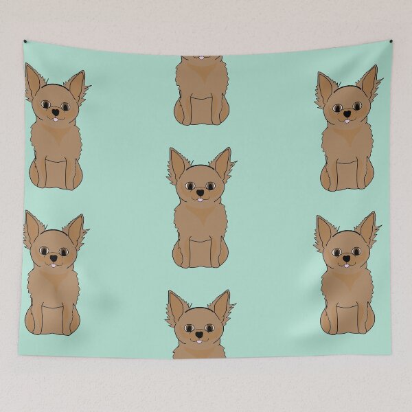 Item preview, Tan LH chihuahua designed and sold by SaintsPlace.