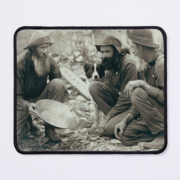 Item preview, Prospectors Pan Gold with Dog 1889 designed and sold by Daniel Hagerman.