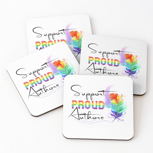 Item preview, Support Proud LGBTQAI+ Indie Authors designed and sold by HotaruArt.