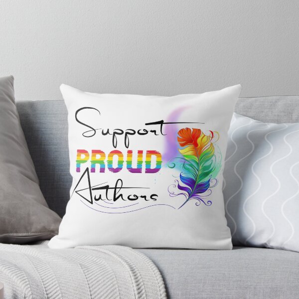 Item preview, Support Proud LGBTQAI+ Indie Authors designed and sold by HotaruArt.