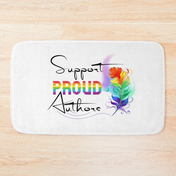 Item preview, Support Proud LGBTQAI+ Indie Authors designed and sold by HotaruArt.