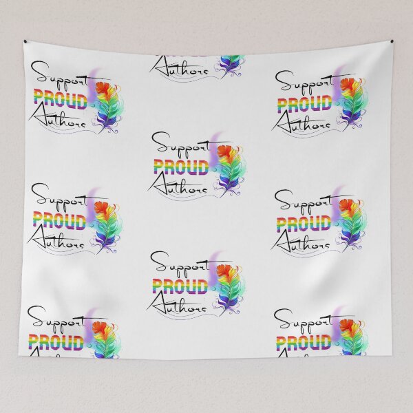 Item preview, Support Proud LGBTQAI+ Indie Authors designed and sold by HotaruArt.