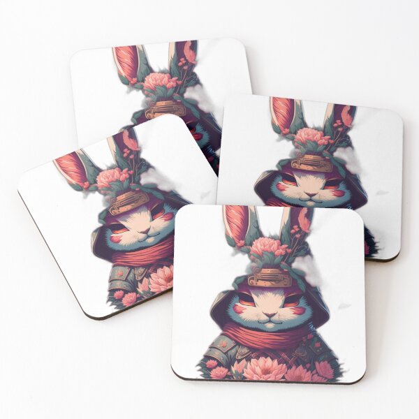 Item preview, ninja bunny image #3 designed and sold by miguelan.