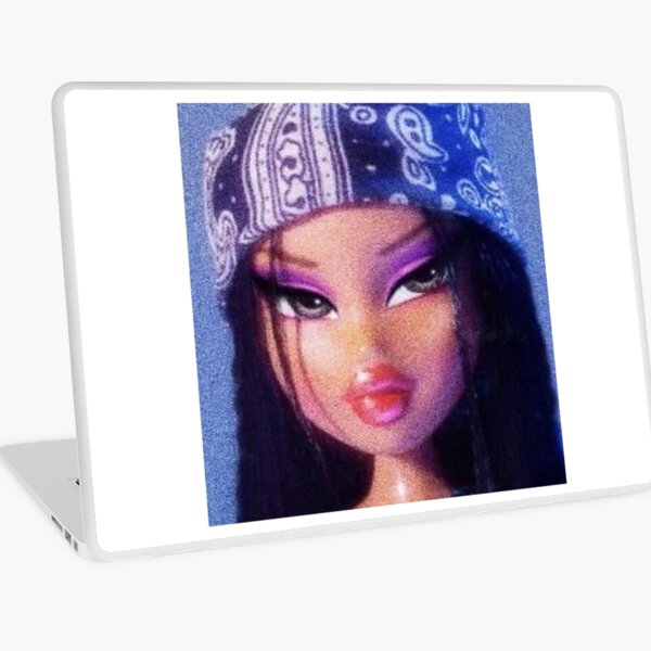 aesthetic bratz 90s y2k aesthetic Laptop Skin for Sale by rebsunn