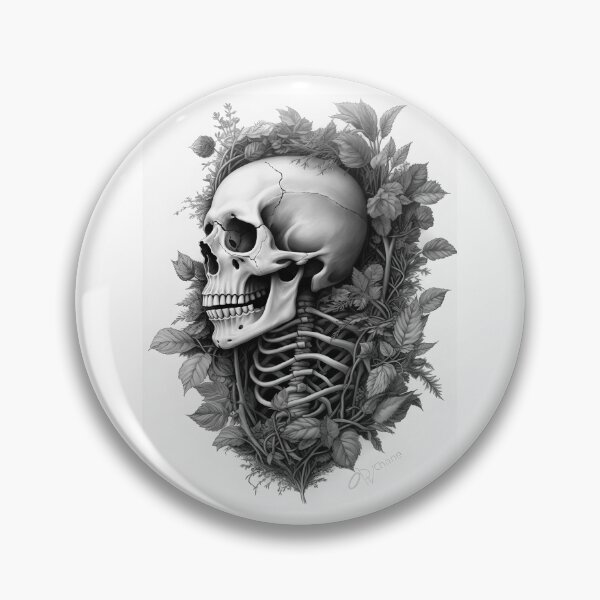 Item preview, Botanical Skeleton  designed and sold by Heathbarsmith.